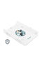 Sensillo Hard Changing Pad Pet Blue 70x50cm