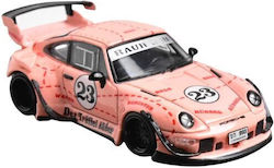 Macheta Auto Porsche Rwb Pinkpig Low Tail Pink 1:64 Street Weapon Macheta Auto Porsche Rwb Pinkpig Low Tail Pink 1:64 Street Weapon