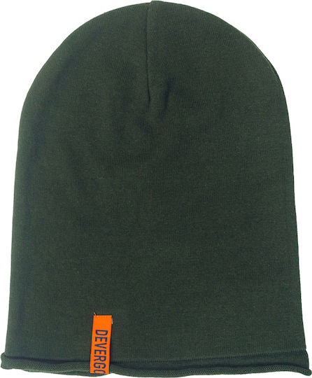 Beanie Unisex Beanie Gestrickt in Khaki Farbe