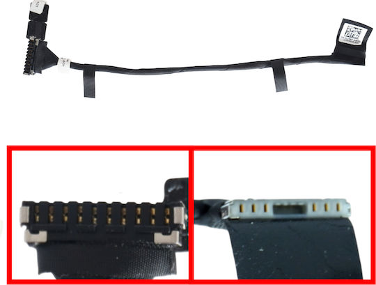 Flex Cable Battery for Laptop Dell Latitude 5520, 5521, E5520, Precision 15 3560, 3561