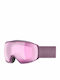 Uvex Ski & Snowboard Goggles Kids Pink with Lens in Pink Color
