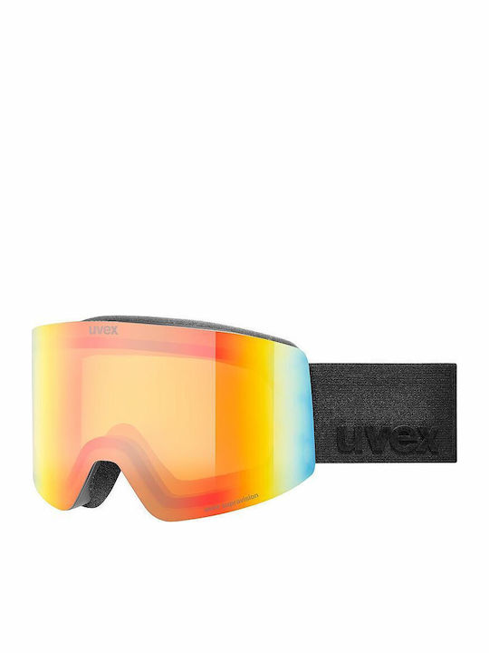 Uvex Μάσκα Σκι & Snowboard Ενηλίκων Πολύχρωμη με Φακό Καθρέπτη σε Πολύχρωμο Χρώμα