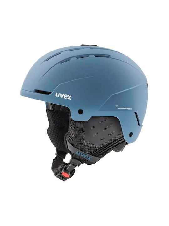 Uvex Ανδρικό Κράνος για Σκι & Snowboard σε Μπλε Χρώμα