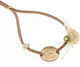 Bellissimo Christening Charm Bracelet Brown 50pcs