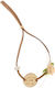 Bellissimo Christening Charm Bracelet Brown 50pcs