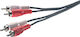 Vivanco Cable 2x RCA male - 2x RCA male 1.2m