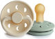 Frigg Moon Phase Pacifiers Rubber Cream/Sage fo...