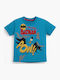 Kids' T-shirt Blue Batman