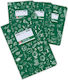 Typotrust Ruled Notebook B5 50 Paper Sheets Green