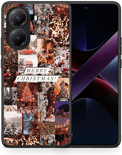 Коледен Дизайн Колаж Xiaomi Poco X7 Pro Калъф