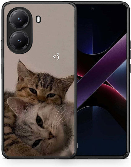 Калъф Cats In Love За Xiaomi Poco X7 Pro