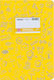 Typotrust Notebooks Ruled B5 50 Sheets Yellow 6pcs