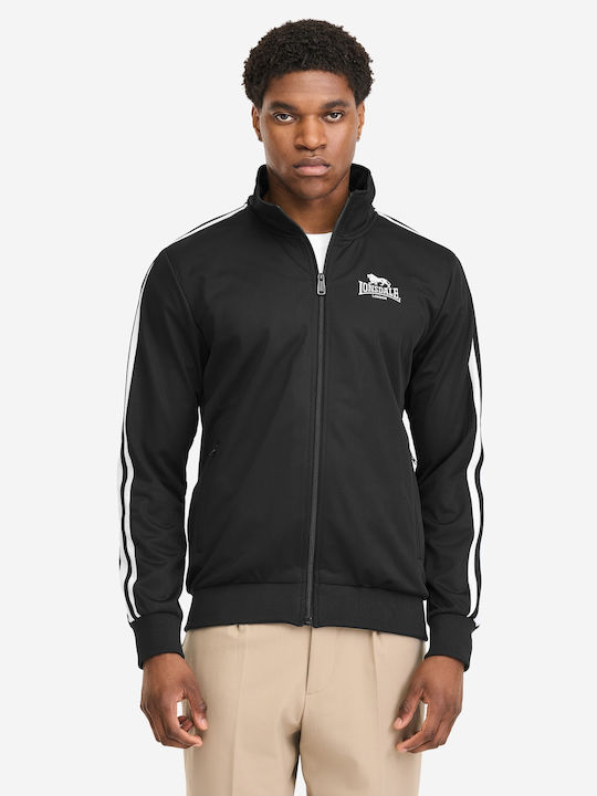 Lonsdale Hoylake Ζακέτα Μαύρη
