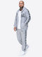Tenston Sweatpants with Elastic Gray