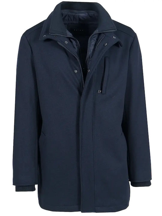 Master Tailor Herren Mantel Marineblau