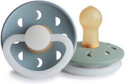 Frigg Moon Phase Schnuller Gummi Nacht Stone Bl...