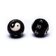 Mingi Terapeutice de Meditație 2 Bucăți Oțel Zen Meditation Hand Balls Yin Yang