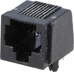 Priză Rj45 8-Pini Lock Panel Stop Systems 8p8c Pcb 5520251-4