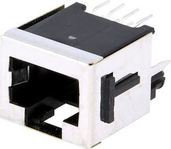 Priză Rj45 8-Pin Sistem Blocare Panou Stop 8p8c Tht 100616-1