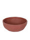 InTheBox Planter Orange 38x38x13cm.