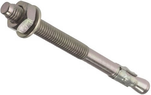 Metallisches Schraubanker M10x100 Verzinkt