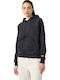 Women's Sweatshirt Hooded Black