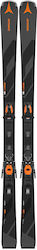 Atomic Redster Q4 Men's Ski Boots in Black Color with Bindings