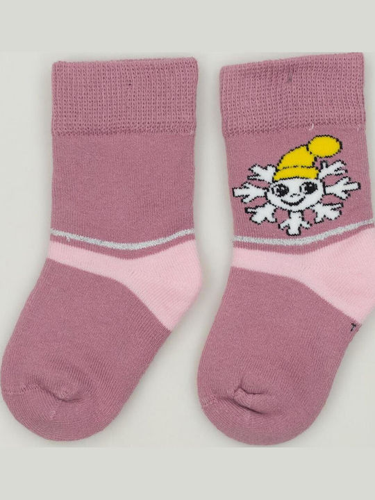 Ekinoks Kindersocken Pink