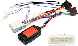 Incartec Car Steering Wheel Control Adapter for Nissan
