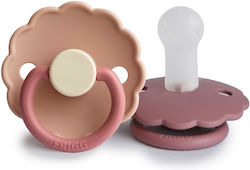 Frigg Daisy Pacifiers Silicone Peony/Cedar for ...