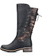 Damenstiefel Schwarz