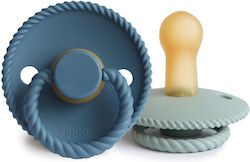 Frigg Rope Pacifiers Rubber Ocean View/Sage for...