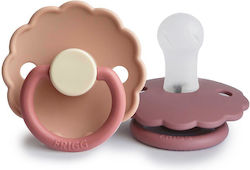 Frigg Daisy Schnuller Silikon Peony/Cedar für 0...