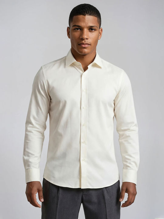 Aristoteli Bitsiani Long-sleeved Cotton Shirt W...