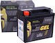 Intact GEL Μπαταρία Μοτοσυκλέτας YTX12-BS με Χωρητικότητα 10Ah