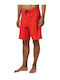 Men's Swimwear Shorts Orange
