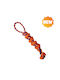 Uniq Dog Rope Toy Chewing 5cm Orange 1 Piece