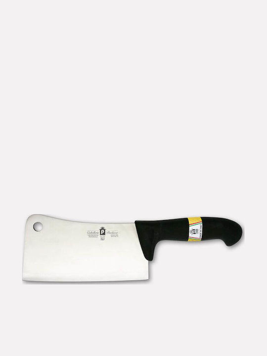 Paolucci Coltellerie Cleaver from Stainless Steel 18cm