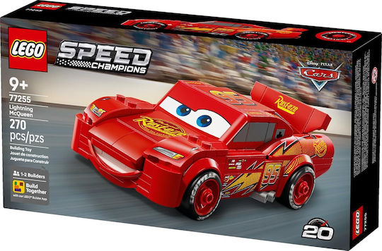LEGO Disney McQueen για 9+ Ετών 270τμχ
