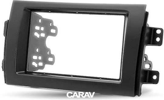 CARAV Industries Inc. DIN Fascia Panels for Fiat Sedici Suzuki SX4