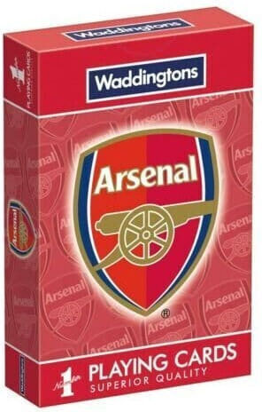 Winning Moves Waddingtons No.1 Arsenal Fc Playing Cards
