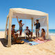 Vevor Beach Tent for 5 People Beige
