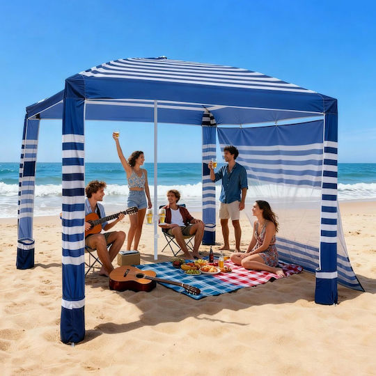 Vevor Sunshade For 5 People Blue