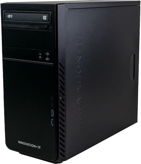 Innovation IT Настолен компютър Core i5-14500 32GB DDR4 512GB SSD Без операционна система