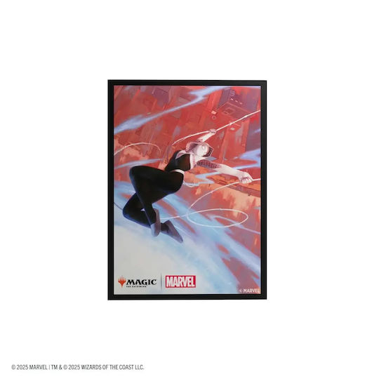 Gamegenic Spider-man Magic the Gathering Card Sleeves Standard Size 105  GGS15123ML | Skroutz Cyprus