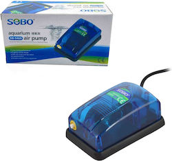 Aeropompă Pentru Acvariu Cu O Singură Ieșire Viteză Maximă De Flux 210l/h 3w Sobo Aquarium Air Pump Sb-548a