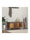 Entry Furniture with Bench 60x38x46cm