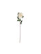 Florista Dekoratives Pflanze Dahlie 80cm Weiße Weiße