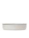 GTSA Frost Ceramic Salad Bowl White 20x20x5cm