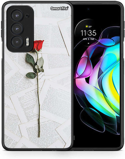 Red Rose Motorola Edge 20 5g Θήκη